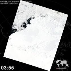 Level 1B Image at: 0355 UTC