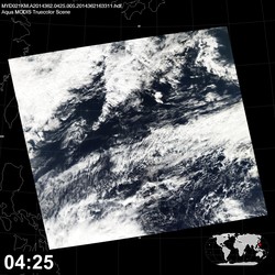 Level 1B Image at: 0425 UTC