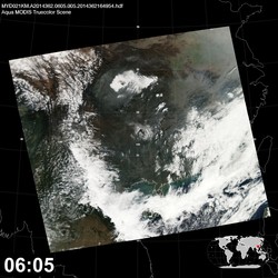 Level 1B Image at: 0605 UTC