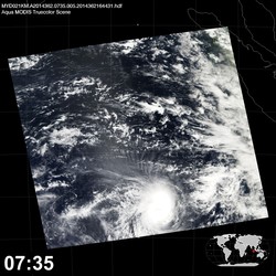 Level 1B Image at: 0735 UTC