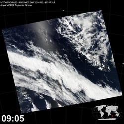 Level 1B Image at: 0905 UTC