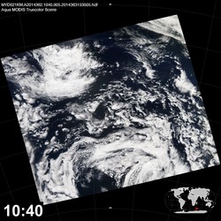 Level 1B Image at: 1040 UTC