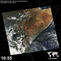 Level 1B Image at: 1055 UTC