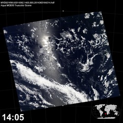 Level 1B Image at: 1405 UTC