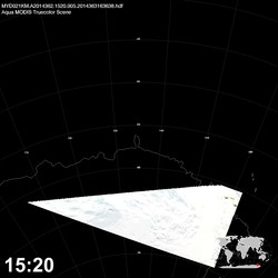 Level 1B Image at: 1520 UTC