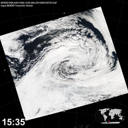 Level 1B Image at: 1535 UTC