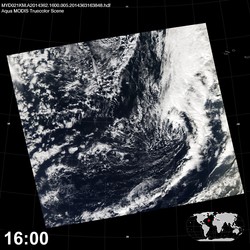 Level 1B Image at: 1600 UTC