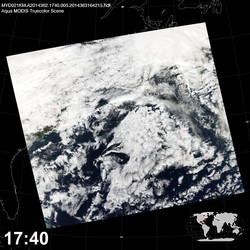 Level 1B Image at: 1740 UTC