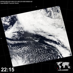 Level 1B Image at: 2215 UTC