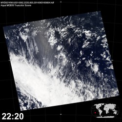 Level 1B Image at: 2220 UTC