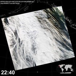 Level 1B Image at: 2240 UTC