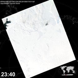 Level 1B Image at: 2340 UTC