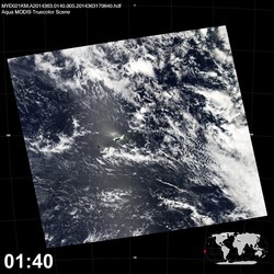 Level 1B Image at: 0140 UTC