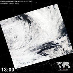 Level 1B Image at: 1300 UTC