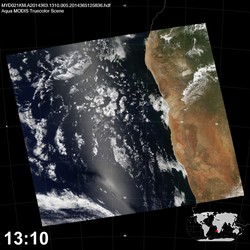 Level 1B Image at: 1310 UTC