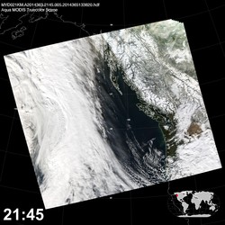 Level 1B Image at: 2145 UTC