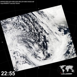 Level 1B Image at: 2255 UTC