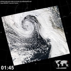 Level 1B Image at: 0145 UTC