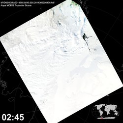 Level 1B Image at: 0245 UTC