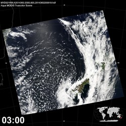 Level 1B Image at: 0300 UTC