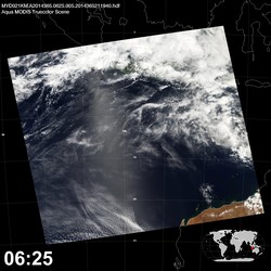 Level 1B Image at: 0625 UTC