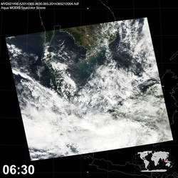 Level 1B Image at: 0630 UTC