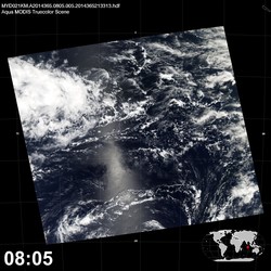 Level 1B Image at: 0805 UTC