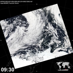 Level 1B Image at: 0930 UTC