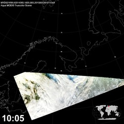 Level 1B Image at: 1005 UTC