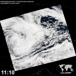 Level 1B Image at: 1110 UTC