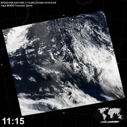 Level 1B Image at: 1115 UTC