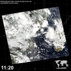 Level 1B Image at: 1120 UTC