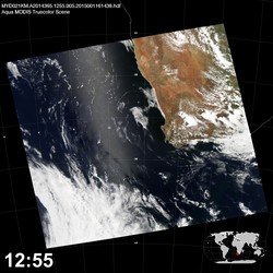 Level 1B Image at: 1255 UTC