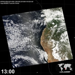 Level 1B Image at: 1300 UTC