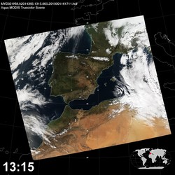 Level 1B Image at: 1315 UTC