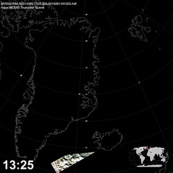 Level 1B Image at: 1325 UTC