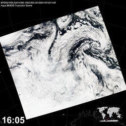 Level 1B Image at: 1605 UTC