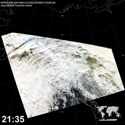 Level 1B Image at: 2135 UTC