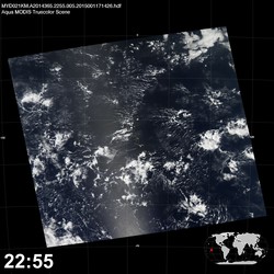 Level 1B Image at: 2255 UTC