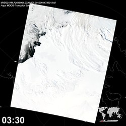 Level 1B Image at: 0330 UTC