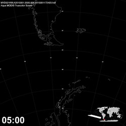 Level 1B Image at: 0500 UTC