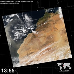 Level 1B Image at: 1355 UTC