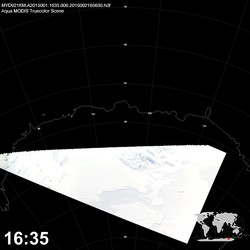 Level 1B Image at: 1635 UTC