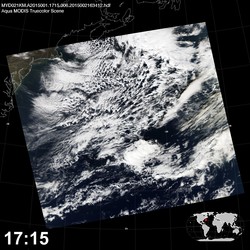 Level 1B Image at: 1715 UTC