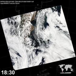 Level 1B Image at: 1830 UTC