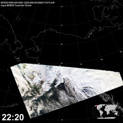 Level 1B Image at: 2220 UTC