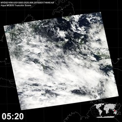 Level 1B Image at: 0520 UTC