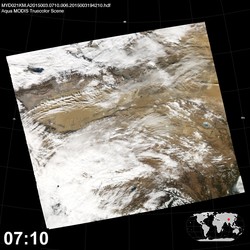 Level 1B Image at: 0710 UTC