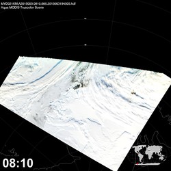 Level 1B Image at: 0810 UTC