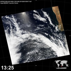 Level 1B Image at: 1325 UTC